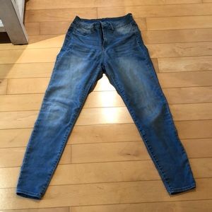 AMERICAN ORIGINAL REWASH JEANS JEGGINGS SIZE US 7